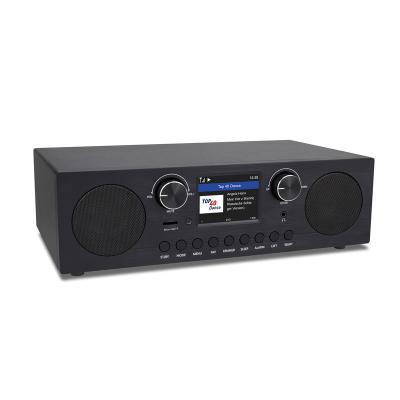 China Clock and Alarm Function with Nap MA-800D Wooden Cabinet Internet Radio with DAB+ DAB FM TF Card Playback Stereo Output for sale