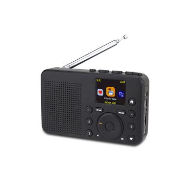 China Home Handheld Radio MA-18D WiFi Internet Radio With Built-in Battery DAB DAB+ FM Color Display Portable Mini Size for sale