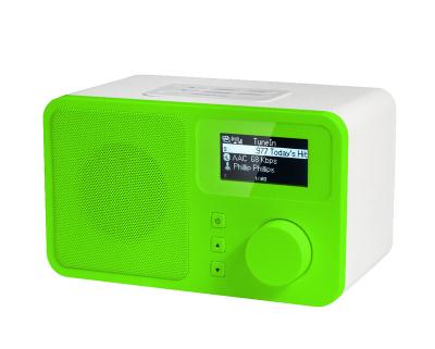 China Clock and alarm function with MS-230C Wooden Nap and Share Internet music radio stream music from UPNP for sale