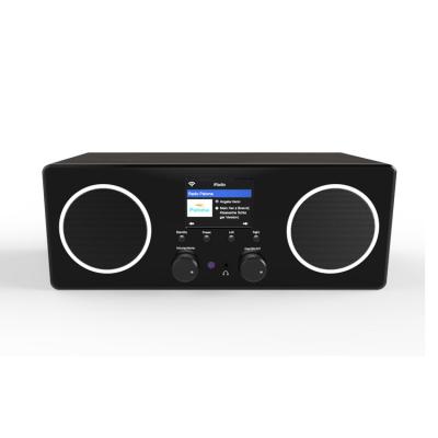 China Clock and alarm function with wooden nap MS-280S wifi radio with DAB/FM DAB+ radio for sale