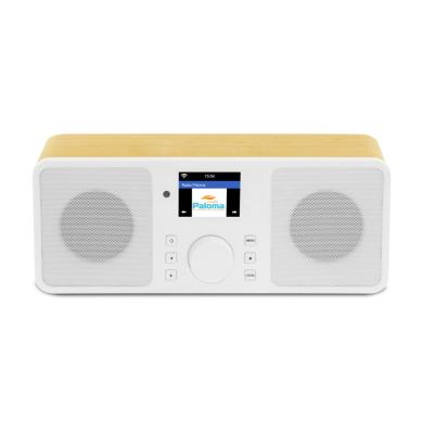 China Clock and alarm function with nap MA-230S stereo internet wifi dab/fm radio with dual alarm and sleep timer for sale