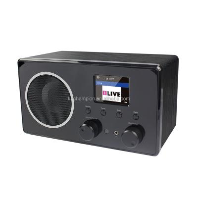 China DAB Radio Internet Radio FM Radio 2022 New Wooden Cabinet MDF Full Function Radio Music Current Radio for sale