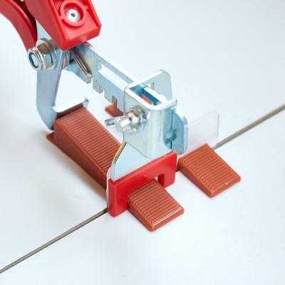 China Industrial UK Tile Leveling System Ceramic Plastic Clips Tile Leveling System Leveler for sale