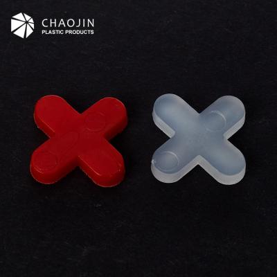 China Thin Solid Thin Spacer 6mm PP Tile Cross Tile Spacer for sale