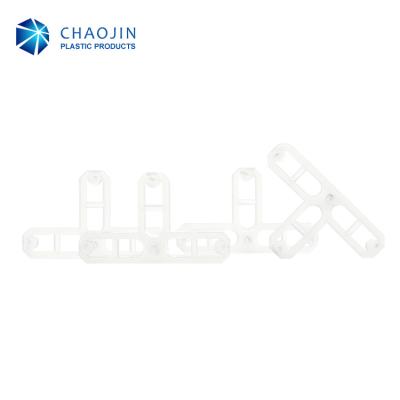 China 1.5mm/5mm/10mm best price plastic tile spacers t shaped for hollow t tile spacer for sale