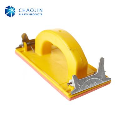 China Good Quality Polished Objects Belt Holder Belt Sanding Plastic Sanding Holder For Sandpaper for sale