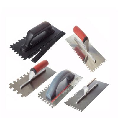 China Best SQUARE Plastering Trowel For Home Use Grout Float Bluing Mud Mortar Trowel for sale