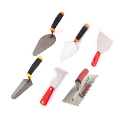 China SQUARE Good Quality Carbon Steel Plastering Trowels Cement Finish Trowel Hand Tool for sale