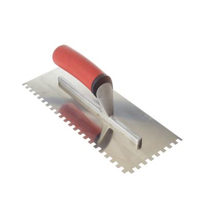 China Wholesale Cement Trowel SQUARE Large Size Tiling Trowel Blade Vibrator Trowel Tile for sale