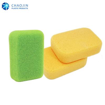 China Good Quality Car Sponge Stocked Car Detailing Coating Cleaning Sponge Cloths for sale