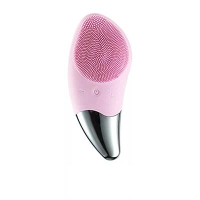 China USB DEEP CLEANING Electric Rechargeable Waterproof High Frequency Detergent Brush Sonic Facial Cleansing Brush for sale