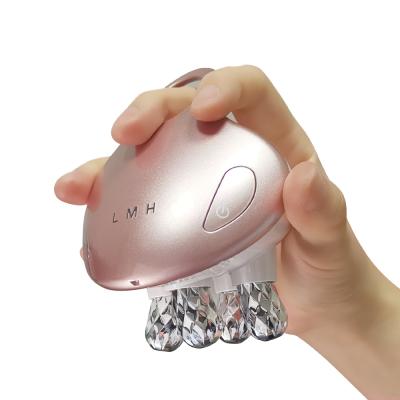 China Wrinkle Remover 4 in 1 Portable Electric Led Skin Tightening Facial Beauty Tool EMS RF Beauty Device Face Massager for sale