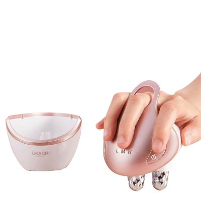 China Electric Led Wrinkle Remover Photon EMS Radio Frequency Skin Tightening Anti Wrinkle Device Face Massager for sale