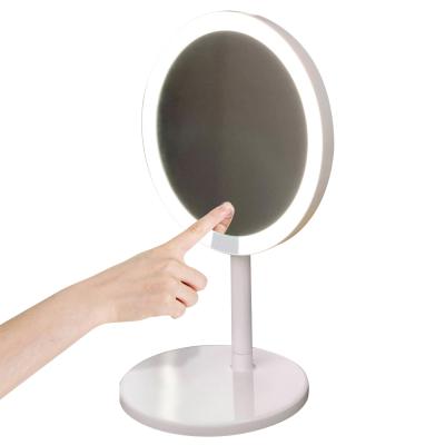 China 3X Magnification Lighted Make Up Mirror For Home Use for sale