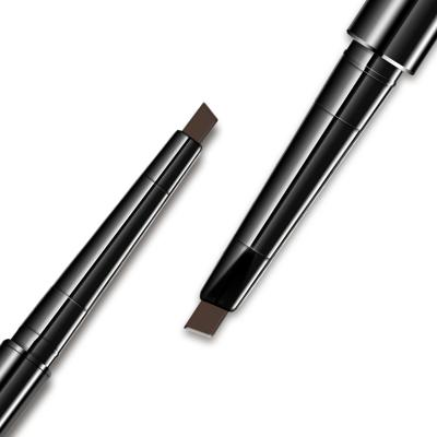 China Eyebrow Pencil Waterproof Cosmetic Eyebrow Pencil With Brush for sale