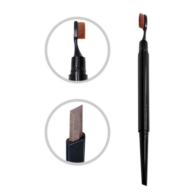 China Waterproof Make Up Eyebrow Pencil Micro Pen Slim Eyebrow Pencil for sale