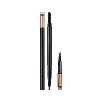 China Waterproof OEM Customized Eyebrow Pencil Private Label Eyebrow Pencil For Sale for sale