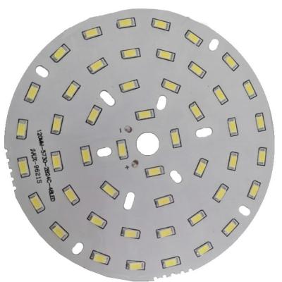 China High Quality Led Lighting / LED Bulb Lighting PCB Design Circuits Electronics And OEM Flexible PCB Board 24w 112.8mm 48-50v Led Circuit Board PCB with factory price for sale