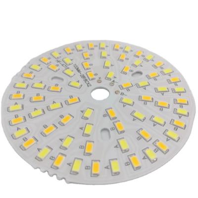 China Professional Shenzhen 18w 100mm 54-57v LED lighting bulb / LED driver PCB&PCBA led raw material for led light for sale