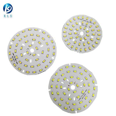 China LED Lighting/LED Bulb Lighting Smd Led PCB Board Black 5050 RGB PCB Led Board Lighting Aluminum/FR-4 LED Lighting PCB Panel for sale