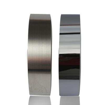 China Decoration Manufacturers Sell Well Cold Rolled Stainless Steel Coils Wall Decorative Line Polished Stainless Steel Strip for sale