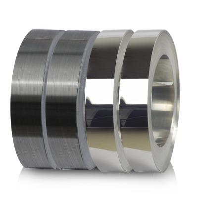 China Decoration Wholesale Price Stainless Mirror Coil Sheet Plate Trim 316L 316 Stainless Steel 304 201 Strip for sale