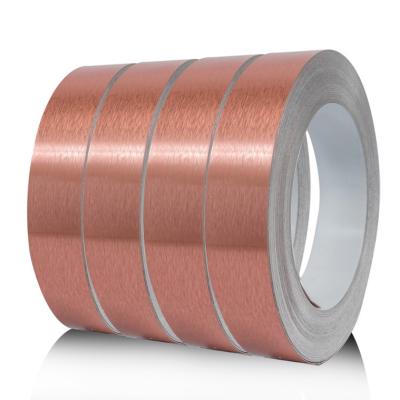 China Channel Letter; signs wholesale high quality plain luminous characters strip brushed Rose Gold Aluminum Strip Coil for sale