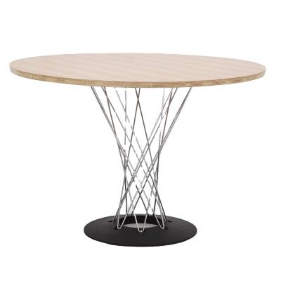 China Modern metal round morden design dining room coffee table for sale