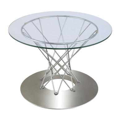 China modern modern glass dining tables for sale