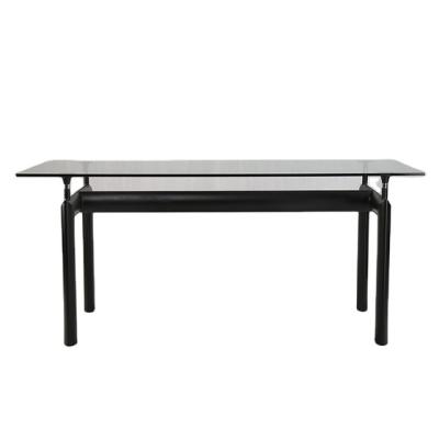 China Modern Classic Modern Glass Table for sale