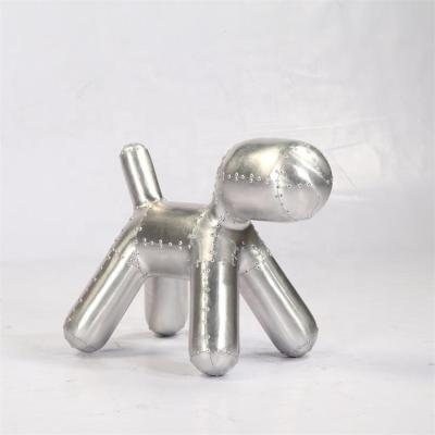 China Modern High Quality Aviator Aluminum Dog Chair for sale