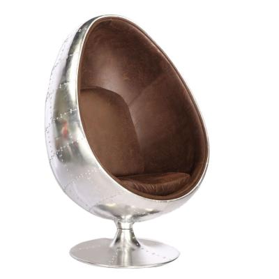 China Wholesale rotation design morden single egg chair for sale