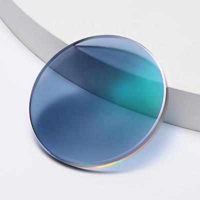 China Wholesale Anti Fog Optical Lens 1.56 HMC Korea Anti Fog Anti Glare Blue Light Block Anti Fog Lens Freeform Progressive UV420 Optical Lenses for sale