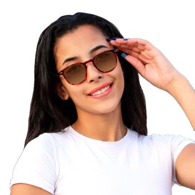 China Fashion Sun Glasses Sunglasses Men Polarized Driving Ant Blue Shine Photochromic Lenses for sale