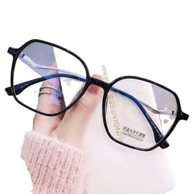 China Reading Gaming Optical Metal Working Glasses Women Men Alloy Material Lightweight Spectacle Frame For Support Prescription Lens Vintage Myopic Eye for sale