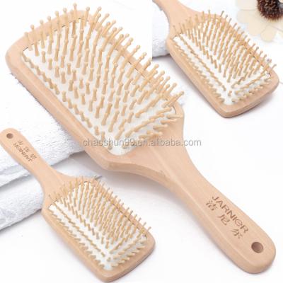 China home travel hotel hair comb massage brush/professional wooden hair brush, hair brush manufacture for sale