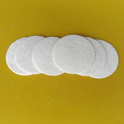 China All Natural Wholesale Natural Loofah Sponge Exfoliating Facial Pad Cellulose Scrubbing Pad Loofah Face Pad Plant for sale