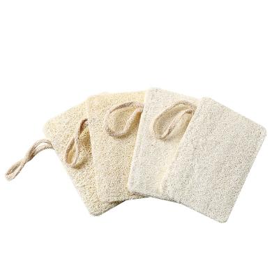 China 100% Natural Sustainable Loofah Biodegradable Kitchen Sponge Plant Loofah Pads Cleaning Wash Scrubber for sale