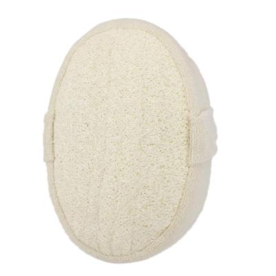 China EXFOLIATE Soft Natural Loofah Bath Shower Scrubber Sponge Body Cleanser Bathing Loofah Sponge Body and Face for sale