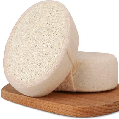 China EXFOLIATE Natural Loofah Body Care Breath Sponge Loofah Bath Protection Exfoliating Bath Sponge Loofah Body Breath Scrubber for sale