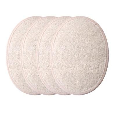 China EXFOLIATE Natural Shower Loofah Bath and Exfoliating Body Wash Sponge Pad Lofa Loofa Luffa Scrubber for sale