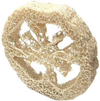 China All Natural Natural Loofah / Luffa Slices Cuts For Soap Making Loofah Sponge Soap Holder for sale