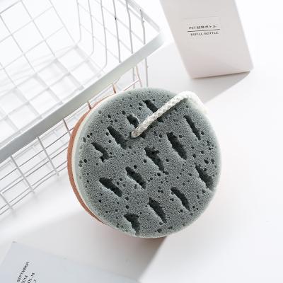 China All Natural Shape PU Colored Washing Body Simple Design Bath Foam Cleaning Sponge for sale