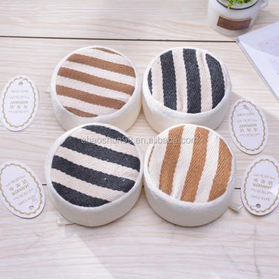 China Soft Eco - Friendly Natural Sisal Bath Body Sponge And Oval Sisal Bath Scrubber for sale