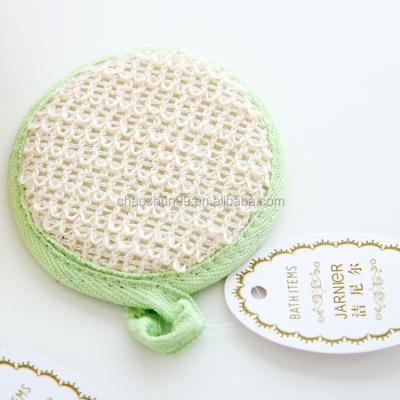 China Loofah Linen Sisal Loofah Sponge Loofah Sponge Loofah Soft Natural Bath Shower Spa Exfoliator Eco-friendly Protection for sale