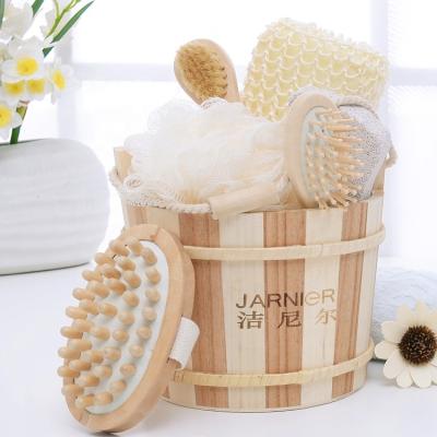 China 2017 Sustainable Hotselling Bamboo Bath Set Kids Bath Set Bath Set Gift for sale