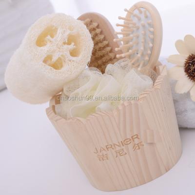 China Viable Promotional Gift Spa Set Bath Sets / Wooden Gift Bath Sets Wholesale for sale