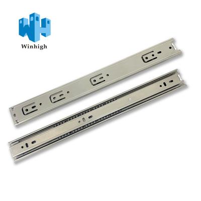 China High Quality 45mm Stainless Steel Contemporary Drawer Slide Telescopic Handle For Furniture for sale