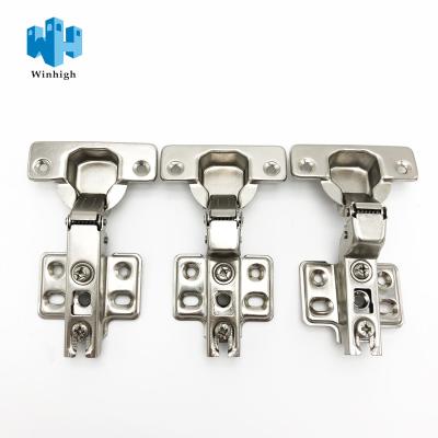 China Concealed Contemporary Hinge One Way Normal Hinge Furniture Hardware For Cabinet Used for sale