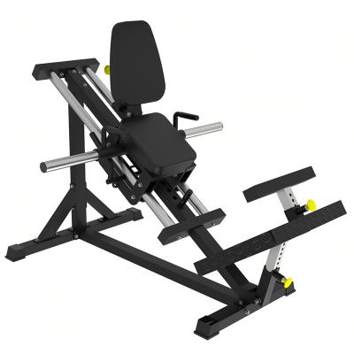 China Popular Notch Squat Leg Press Machine Suitable For Apartment Hotels Resorts Gym Equipment for sale